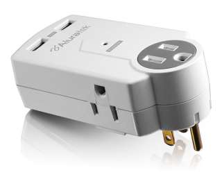   outlets or USB charging ports to any standard AC outlet. View larger