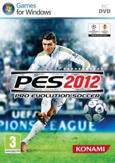 USA SELLER   Pro Evolution Soccer 2012 for PC DVD Football Video Game 