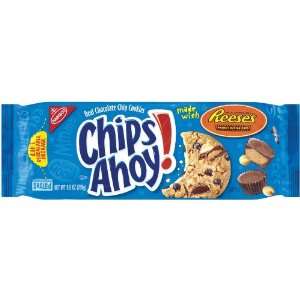Chips Ahoy Made with Reeses Peanut Butter Cups, 9.5 oz  
