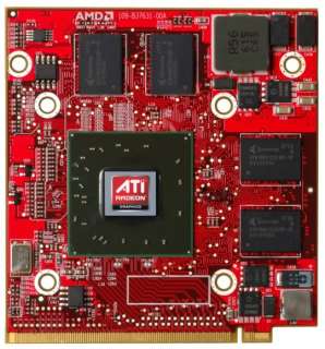 ATI Mobility Radeon HD 3470 MXM II 256MB DDR2 VGA Card  