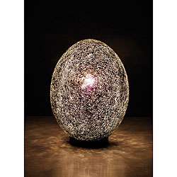 TEM 15 inch Egg Shape Table Lamp  Overstock