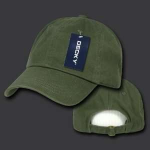   Low profile Baseball Cap Caps Hat Hats olive Green: Everything Else