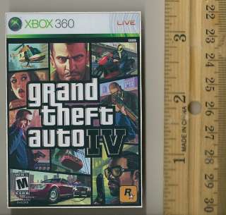 Grand Theft Auto IV, 4, XBOX 360 Magnet  