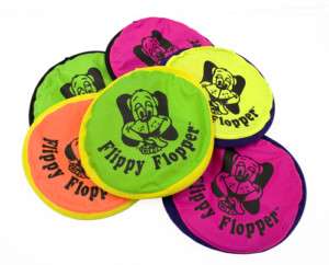 Large *NEW* Flippy Flopper Flying Disc Dog Frisbee  