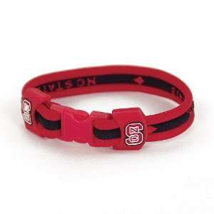 Eagles Wings NC State Wolfpack 8.5 Inch Titanium Sports Bracelet 8.5 