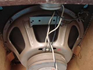 Lot 2 Vtg Jensen 8 Ohm & Oaktron Hanging Speakers Sound System 