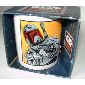  Star Wars Boba Fett Classic Collectors Mug: Toys & Games