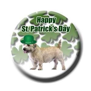  Glen Of Imaal Terrier St Patricks Pin Badge Everything 