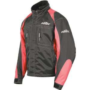 HMK Action Jacket , Color: Black/Red, Size: 2XL, Size Modifier: 50in 