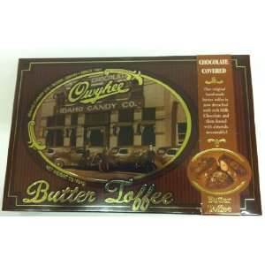 Idaho Candy Owyhee Butter Toffee Chocolate, 1 Pounds