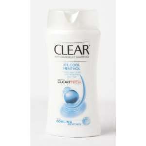 Clear Ice Cool Menthol Shampoo Beauty
