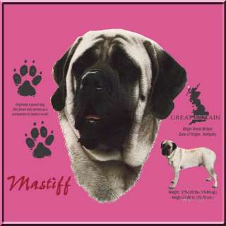 Origin English Mastiff Dog Breed WOMENS SHIRTS S 2X,3X  