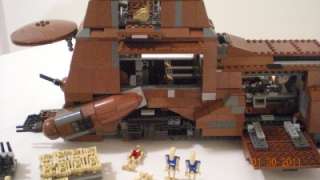 Lego Star Wars Trade Federation MTT Set # 7662 (Droid Carrier)