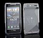 For Motorola Droid Razr Maxx XT913 Case Black +Texture Holster Belt 