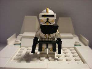 Lego star wars custom clone Commander BLY CW  