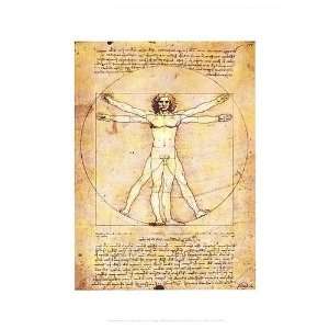  Da Vinci, Leonardo Movie Poster, 11 x 14