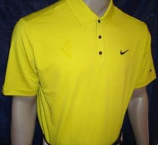 XL 2011 Nike Tiger Woods Vrt Etch 1972 Tour polo Shirt  