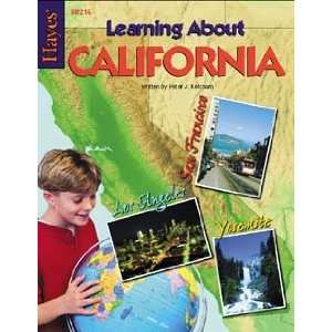  Hayes School Publishing BR214 Learning About California 