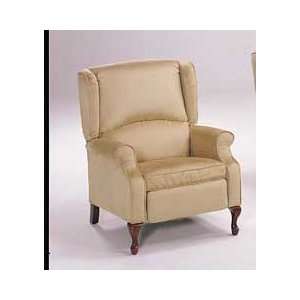  Microfiber Fabric Beige Finsh Recliner Chair By Acme Furniture 