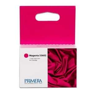 Primera 53602 Ink Cartridge   Magenta. MAGENTA INK CARTRIDGE FOR BRAVO 