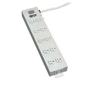 : Tripp Lite, 10 Outlet Power Strip 15 cord (Catalog Category: Power 
