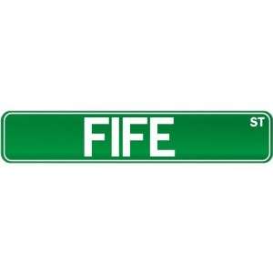  New  Fife St .  Street Sign Instruments