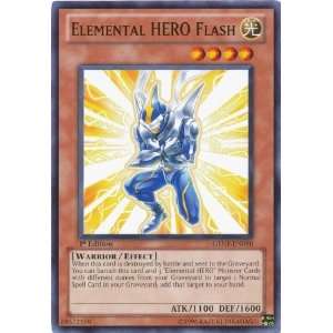  Yugioh Generation Force Common Elemental HERO Flash Toys & Games