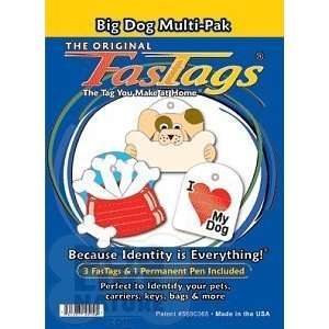  FasTags Big Dog Multi Pak