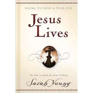  Jesus Lives [Hardcover] Sarah Young Books