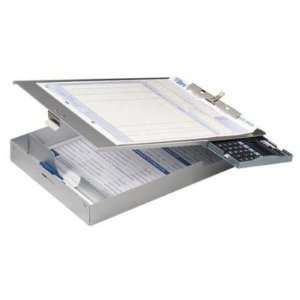    Officemate OIC Aluminum Storage Clipboard OIC83201