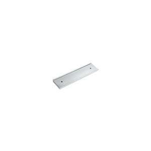  Name Plate Holder 2 x 10 (goes on door)   silver wall 