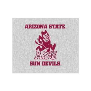  Arizona State University Sun Devils 58x48 inch Property of 