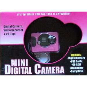  Mini Digital Camera: Digital Camera, Video Recorder & PC 