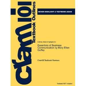  for Essentials of Business Communication by Mary Ellen Guffey 