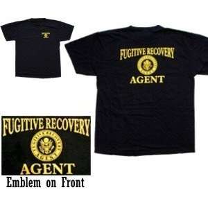 Fugitive Recovery Agent T Shirt 