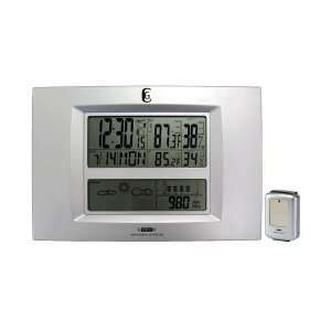  Geneva Digital LCD Clock And Weather Station Electronics