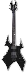 Up for sale is a Brand NEW B.C. Rich NJ Deluxe Warbeast in Onyx finish 