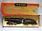 Vintage TYCO Made in USA #99 Santa Fe LOCOMOTIVE & TEND