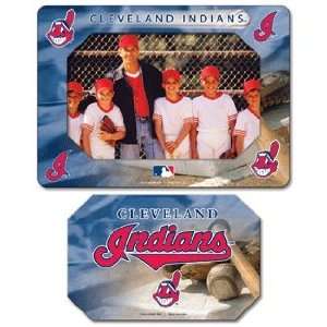 MLB Cleveland Indians Magnet   Die Cut Horizontal:  Sports 