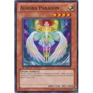  Aurora Paragon   Yugioh Extreme Victory Toys & Games
