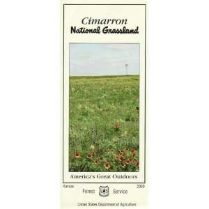 Cimarron National Grassland Map   Waterproof  Sports 