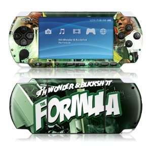   Sony PSP 3000  9th Wonder & Buckshot  The Formula Skin Electronics
