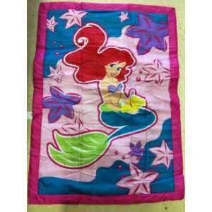  The Little Mermaid Ariel on the Go Blanket