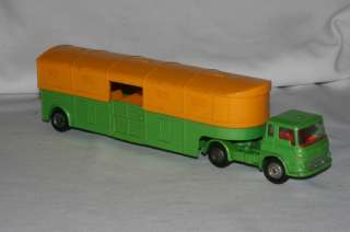 1970s Corgi Bedford Articulated Horse Box Truck  