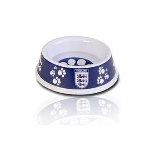  England FA Official Dog Feeding Bowl