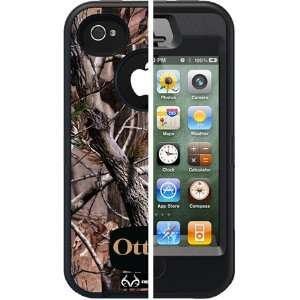 Otter Box iPhone 4 / 4S Defender Series with Realtree® Camo and belt 
