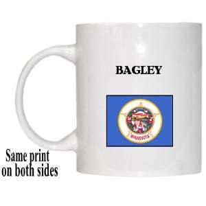    US State Flag   BAGLEY, Minnesota (MN) Mug 