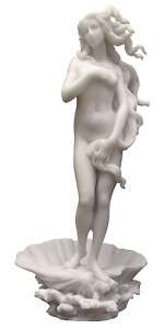 The Birth of Venus Sculpture   Greek Mythology   