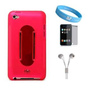   iPod Tough 4th Generation + Workout Armband + Mirror Screen Protector