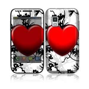   Cover Decal Sticker for Samsung Fascinate SCH i500 Cell Phone: Cell